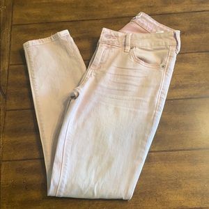 Lucky Brand Light Pink Jeans-